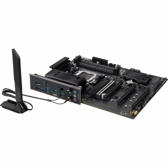 Материнская плата ASUS B850 MAX GAMING WIFI (90MB1PR0-M0EAY0) — для бизнеса и офиса Материнская плата ASUS B850 MAX GAMING WIFI (90MB1PR0-M0EAY0) — для бизнеса и офиса