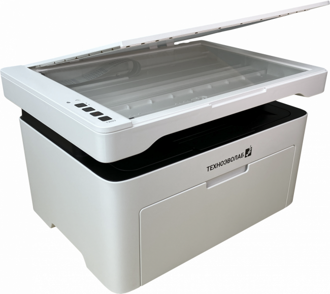 МФУ лазерное монохромное Техноэволаб T2023NW — для бизнеса и офиса