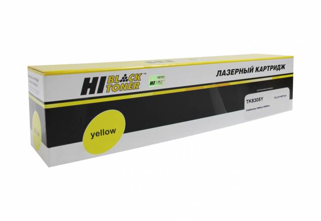 Тонер-картридж Hi-Black (HB-TK-8305Y) для Kyocera TASKalfa 3050ci/3051/3550, Y, 15K — для бизнеса и офиса Тонер-картридж Hi-Black (HB-TK-8305Y) для Kyocera TASKalfa 3050ci/3051/3550, Y, 15K — для бизнеса и офиса