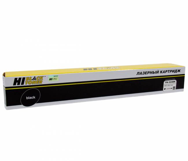 Тонер-картридж Hi-Black (HB-TN-324K) для Konica-Minolta bizhub C258/C308/C368, Bk, 28K — для бизнеса и офиса Тонер-картридж Hi-Black (HB-TN-324K) для Konica-Minolta bizhub C258/C308/C368, Bk, 28K — для бизнеса и офиса