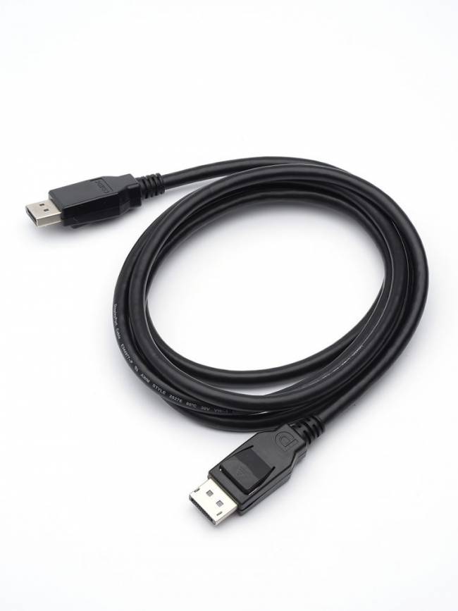 Кабель DisplayPort <=> DisplayPort 1.8 м, черный ATcom DisplayPort (m) - DisplayPort (m) 1,8 м, чёрный — для бизнеса и офиса Кабель DisplayPort <=> DisplayPort 1.8 м, черный ATcom DisplayPort (m) - DisplayPort (m) 1,8 м, чёрный — для бизнеса и офиса
