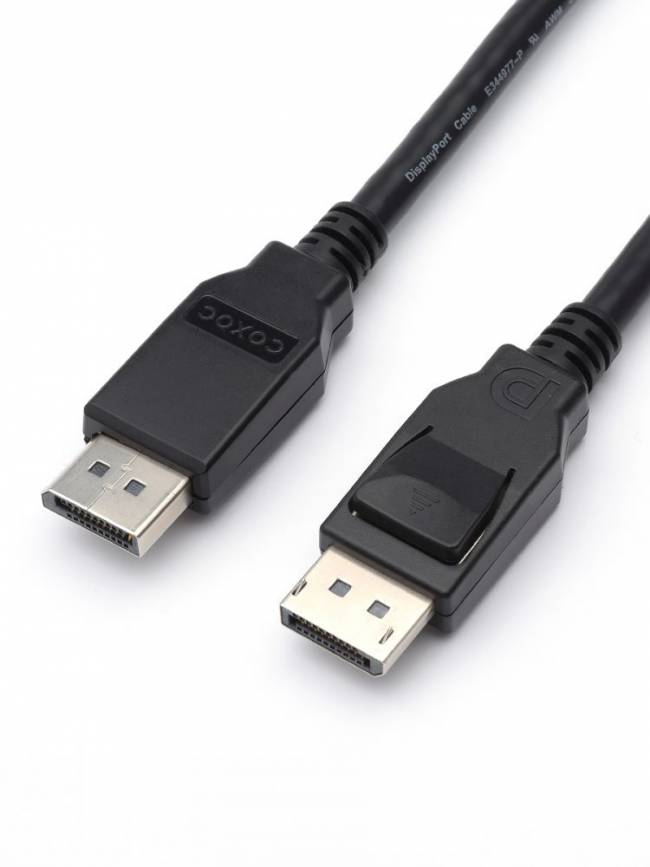 Кабель DisplayPort <=> DisplayPort 1.8 м, черный ATcom DisplayPort (m) - DisplayPort (m) 1,8 м, чёрный — для бизнеса и офиса Кабель DisplayPort <=> DisplayPort 1.8 м, черный ATcom DisplayPort (m) - DisplayPort (m) 1,8 м, чёрный — для бизнеса и офиса