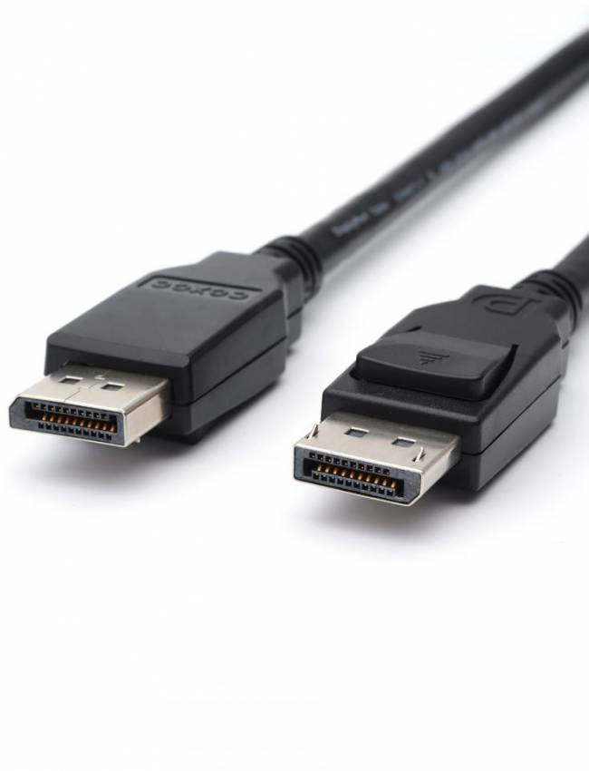 Кабель DisplayPort <=> DisplayPort 1.8 м, черный ATcom DisplayPort (m) - DisplayPort (m) 1,8 м, чёрный — для бизнеса и офиса Кабель DisplayPort <=> DisplayPort 1.8 м, черный ATcom DisplayPort (m) - DisplayPort (m) 1,8 м, чёрный — для бизнеса и офиса