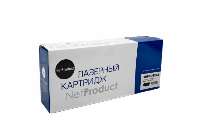 Тонер-картридж NetProduct (N-106R04348) для Xerox B205/B210/B215, 3K — для бизнеса и офиса