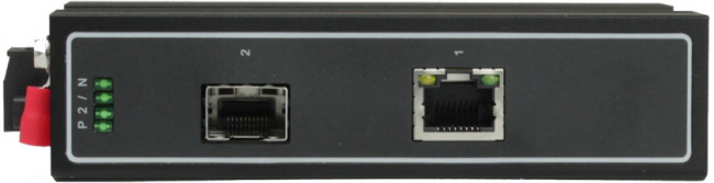 Медиаконвертер OSNOVO OMC-1000-11X/I — для бизнеса и офиса