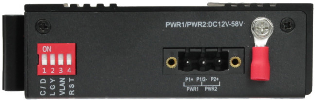 Медиаконвертер OSNOVO OMC-1000-11X/I — для бизнеса и офиса