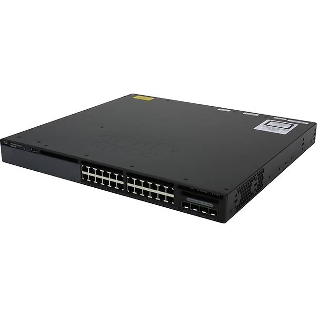 Коммутатор Cisco WS-C3650-24PS-E — для бизнеса и офиса Коммутатор Cisco WS-C3650-24PS-E — для бизнеса и офиса