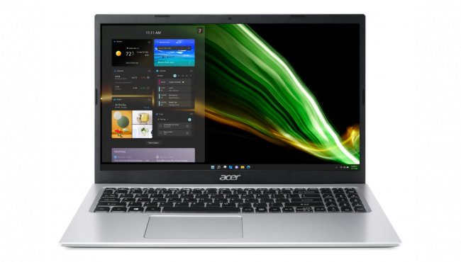 Ноутбук Acer Aspire 3 A315-58-31ZT — для бизнеса и офиса Ноутбук Acer Aspire 3 A315-58-31ZT — для бизнеса и офиса