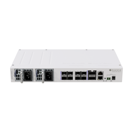 Коммутатор Mikrotik CRS510-8XS-2XQ-IN — для бизнеса и офиса