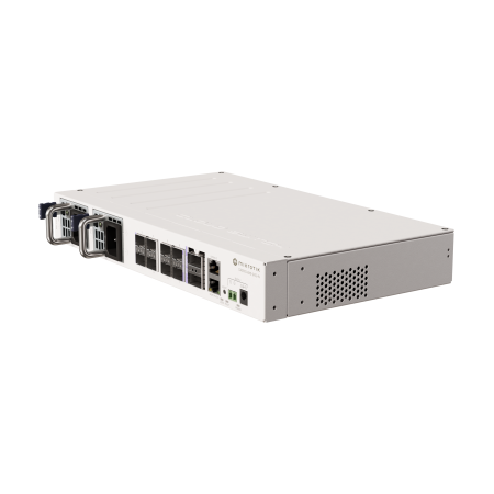 Коммутатор Mikrotik CRS510-8XS-2XQ-IN — для бизнеса и офиса