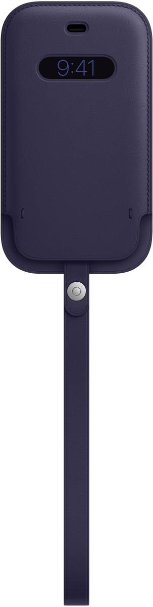 Чехол MagSafe для iPhone 12 mini Кожаный чехол-конверт MagSafe для iPhone 12 mini, тёмно-фиолетовый цвет — для бизнеса и офиса Чехол MagSafe для iPhone 12 mini Кожаный чехол-конверт MagSafe для iPhone 12 mini, тёмно-фиолетовый цвет — для бизнеса и офиса