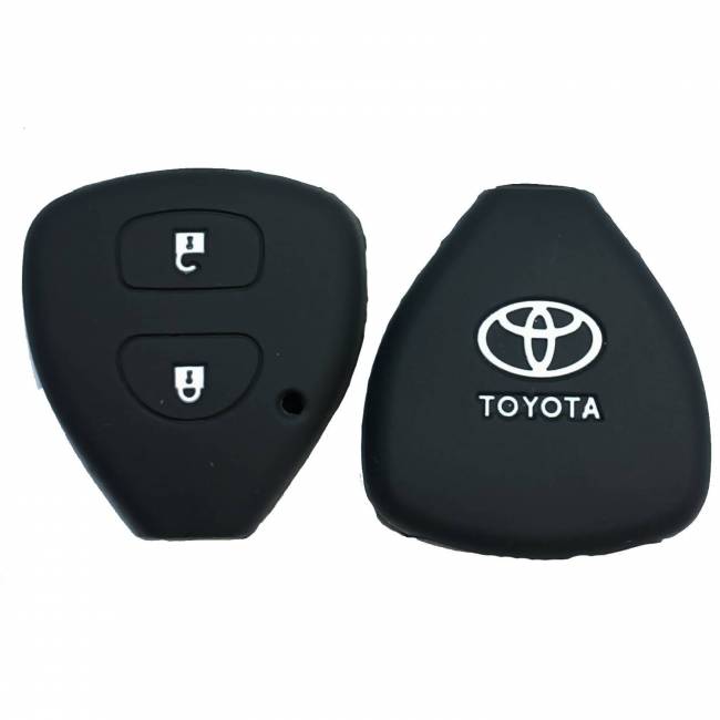 Чехол силиконовый невыкидного ключа TOYOTA 2 кнопки (с лого) — для бизнеса и офиса Чехол силиконовый невыкидного ключа TOYOTA 2 кнопки (с лого) — для бизнеса и офиса