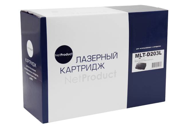 Картридж NetProduct (N-MLT-D203L) для Samsung SL-M3820/3870/4020/4070, 5K (новая прошивка) — для бизнеса и офиса Картридж NetProduct (N-MLT-D203L) для Samsung SL-M3820/3870/4020/4070, 5K (новая прошивка) — для бизнеса и офиса