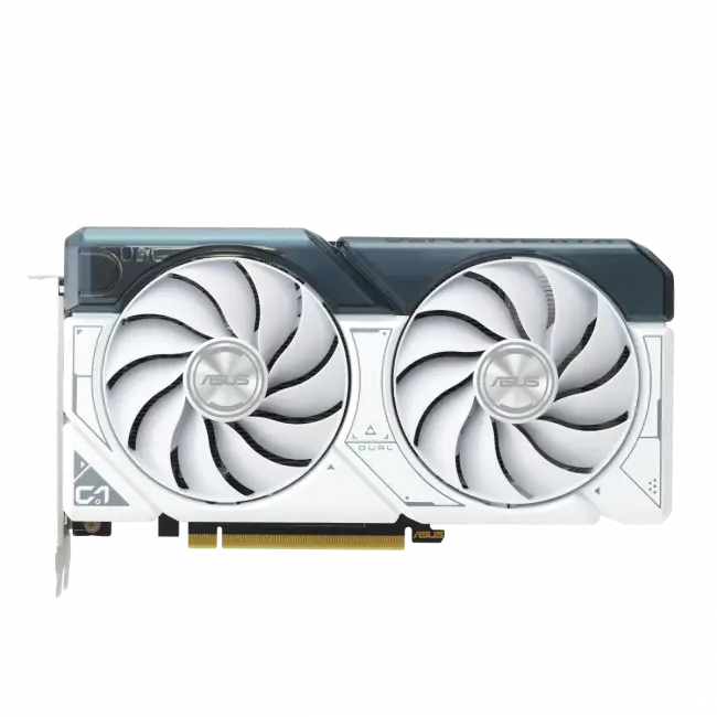 Видеокарта DUAL-RTX4060-O8G-WHITE (90YV0JC2-M0NA00) — для бизнеса и офиса Видеокарта DUAL-RTX4060-O8G-WHITE (90YV0JC2-M0NA00) — для бизнеса и офиса
