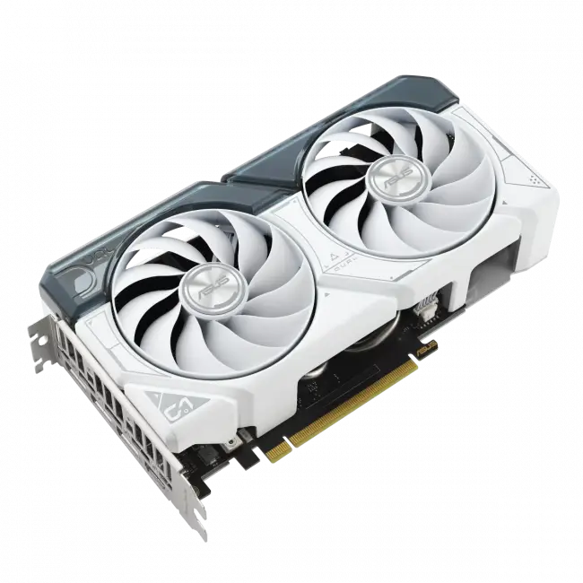 Видеокарта DUAL-RTX4060-O8G-WHITE (90YV0JC2-M0NA00) — для бизнеса и офиса Видеокарта DUAL-RTX4060-O8G-WHITE (90YV0JC2-M0NA00) — для бизнеса и офиса