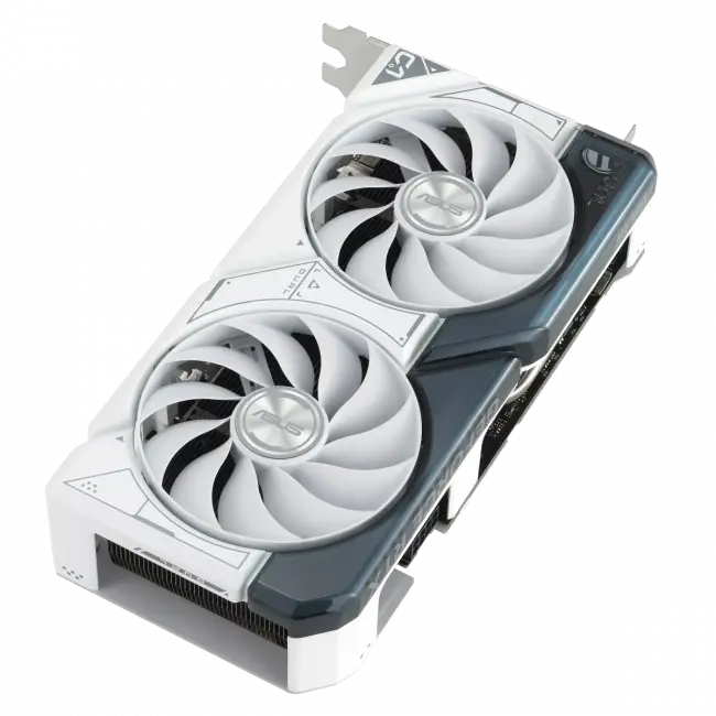 Видеокарта DUAL-RTX4060-O8G-WHITE (90YV0JC2-M0NA00) — для бизнеса и офиса Видеокарта DUAL-RTX4060-O8G-WHITE (90YV0JC2-M0NA00) — для бизнеса и офиса