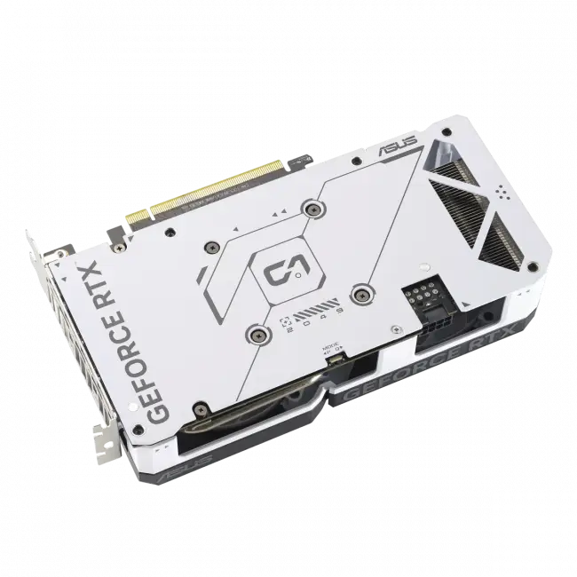 Видеокарта DUAL-RTX4060-O8G-WHITE (90YV0JC2-M0NA00) — для бизнеса и офиса Видеокарта DUAL-RTX4060-O8G-WHITE (90YV0JC2-M0NA00) — для бизнеса и офиса