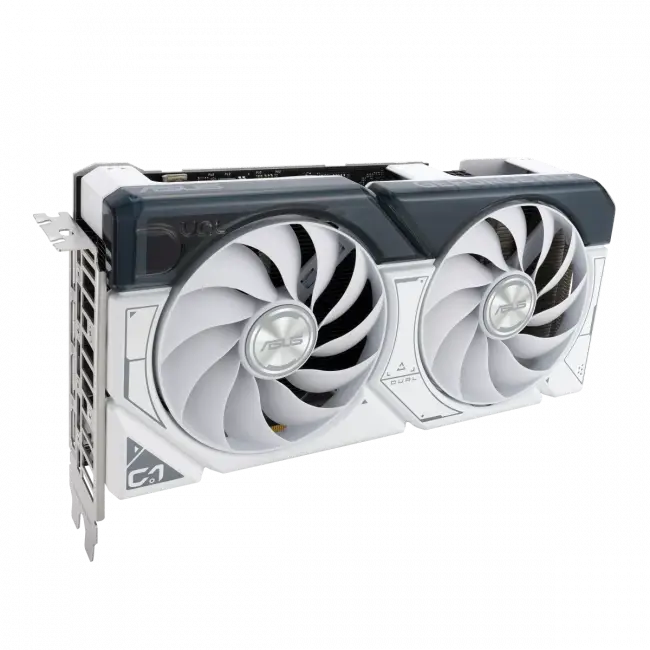 Видеокарта DUAL-RTX4060-O8G-WHITE (90YV0JC2-M0NA00) — для бизнеса и офиса Видеокарта DUAL-RTX4060-O8G-WHITE (90YV0JC2-M0NA00) — для бизнеса и офиса