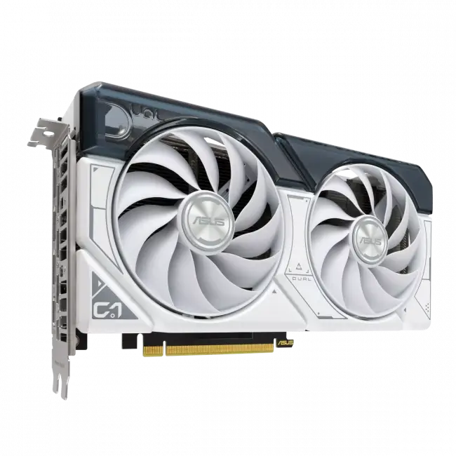 Видеокарта DUAL-RTX4060-O8G-WHITE (90YV0JC2-M0NA00) — для бизнеса и офиса Видеокарта DUAL-RTX4060-O8G-WHITE (90YV0JC2-M0NA00) — для бизнеса и офиса