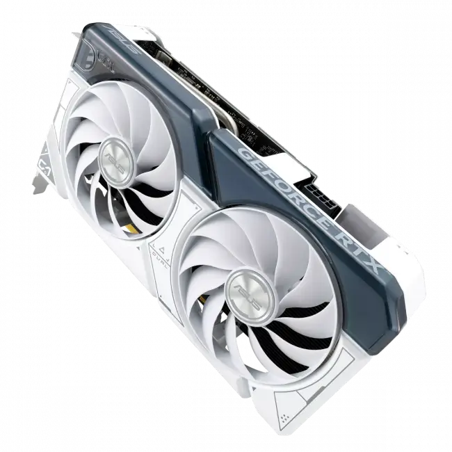 Видеокарта DUAL-RTX4060-O8G-WHITE (90YV0JC2-M0NA00) — для бизнеса и офиса Видеокарта DUAL-RTX4060-O8G-WHITE (90YV0JC2-M0NA00) — для бизнеса и офиса