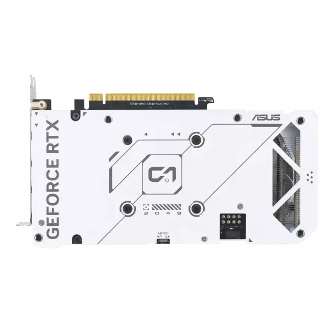 Видеокарта DUAL-RTX4060-O8G-WHITE (90YV0JC2-M0NA00) — для бизнеса и офиса Видеокарта DUAL-RTX4060-O8G-WHITE (90YV0JC2-M0NA00) — для бизнеса и офиса