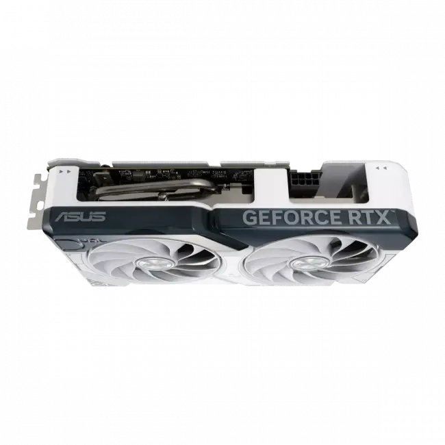 Видеокарта DUAL-RTX4060-O8G-WHITE (90YV0JC2-M0NA00) — для бизнеса и офиса Видеокарта DUAL-RTX4060-O8G-WHITE (90YV0JC2-M0NA00) — для бизнеса и офиса