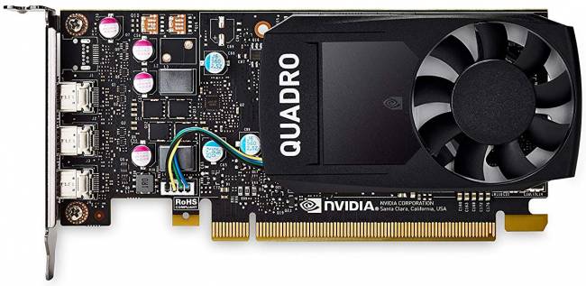 Видеокарта PNY NVIDIA Quadro P400 — для бизнеса и офиса Видеокарта PNY NVIDIA Quadro P400 — для бизнеса и офиса