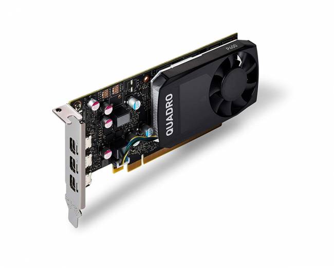 Видеокарта PNY NVIDIA Quadro P400 — для бизнеса и офиса Видеокарта PNY NVIDIA Quadro P400 — для бизнеса и офиса