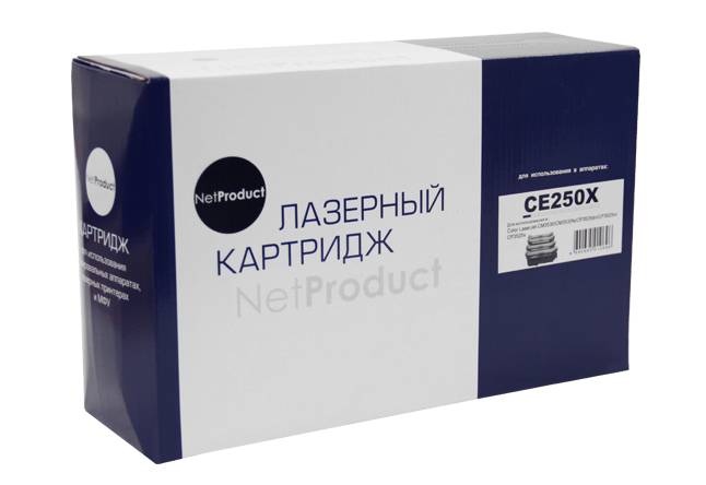 Картридж NetProduct (N-CE250X) для HP CLJ CP3525/CM3530, Восстановленный, Bk, 10,5K — для бизнеса и офиса Картридж NetProduct (N-CE250X) для HP CLJ CP3525/CM3530, Восстановленный, Bk, 10,5K — для бизнеса и офиса