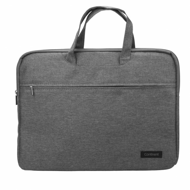 Сумка для ноутбука нейлон Continent CC-107 GR — для бизнеса и офиса