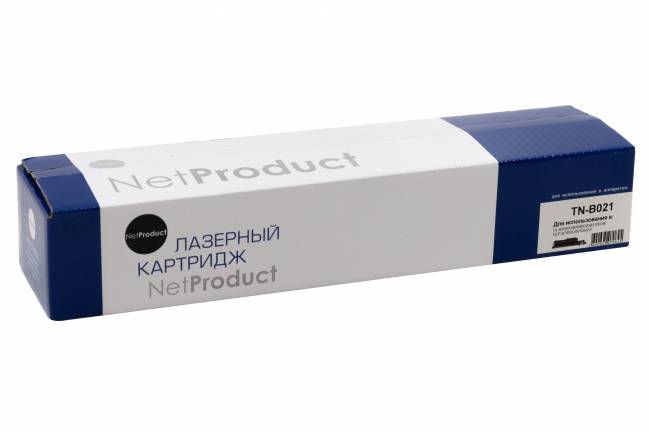Тонер-картридж NetProduct (N-TN-B021) для Brother HL-B2000D/B2080DW/B2100DB/DCP-B7500D/B7535DW, 2,6K — для бизнеса и офиса Тонер-картридж NetProduct (N-TN-B021) для Brother HL-B2000D/B2080DW/B2100DB/DCP-B7500D/B7535DW, 2,6K — для бизнеса и офиса