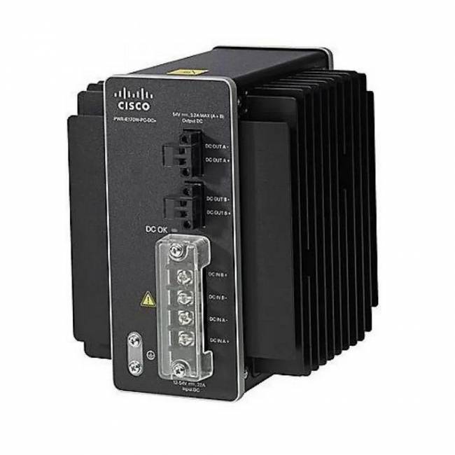 Блок питания Cisco PWR-IE170W-PC-AC= — для бизнеса и офиса Блок питания Cisco PWR-IE170W-PC-AC= — для бизнеса и офиса