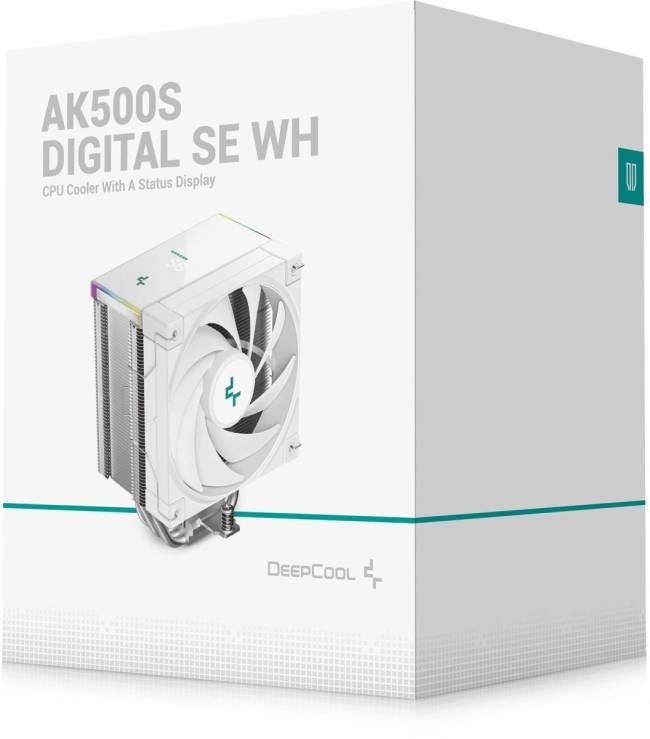 Устройство охлаждения(кулер) Deepcool R-AK500S-WHADMN-GJD — для бизнеса и офиса Устройство охлаждения(кулер) Deepcool R-AK500S-WHADMN-GJD — для бизнеса и офиса