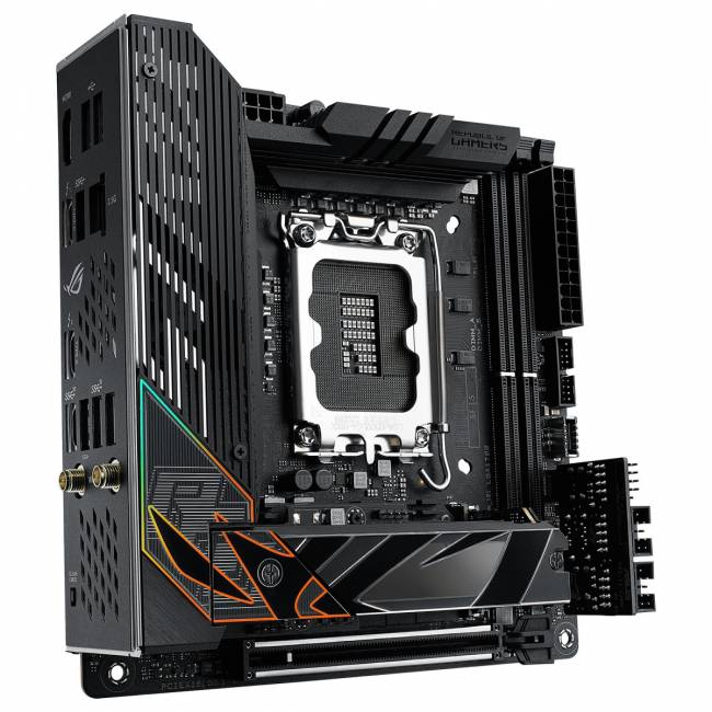 Материнская плата ASUS ROG STRIX Z790-I GAMING WIFI — для бизнеса и офиса Материнская плата ASUS ROG STRIX Z790-I GAMING WIFI — для бизнеса и офиса
