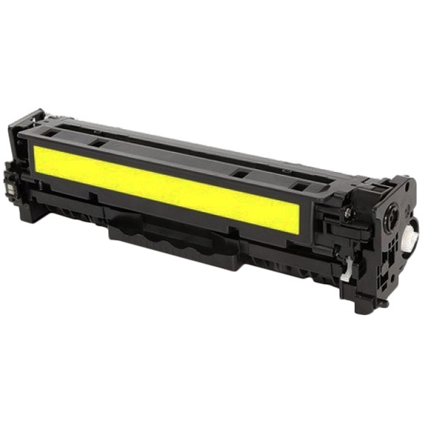 Тонер-картридж HP 410A Yellow Original LaserJet Toner Cartridge (CF412A) — для бизнеса и офиса