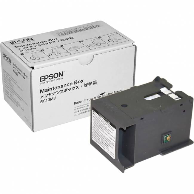 Емкость для отработанных чернил Epson C13S210057 — для бизнеса и офиса Емкость для отработанных чернил Epson C13S210057 — для бизнеса и офиса