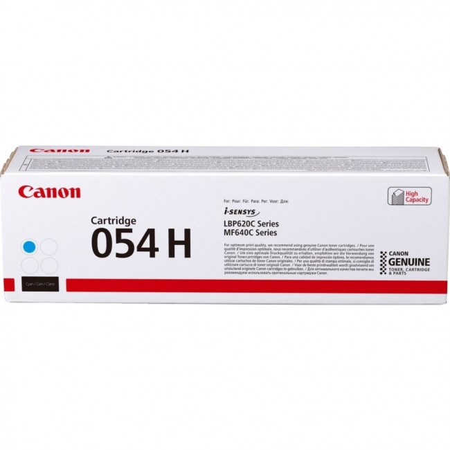 Тонер-картридж CANON 054 H (3027C002) — для бизнеса и офиса