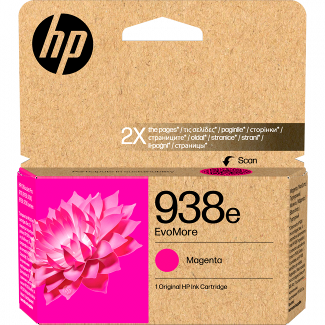 Картридж HP 4S6Y0PE — для бизнеса и офиса