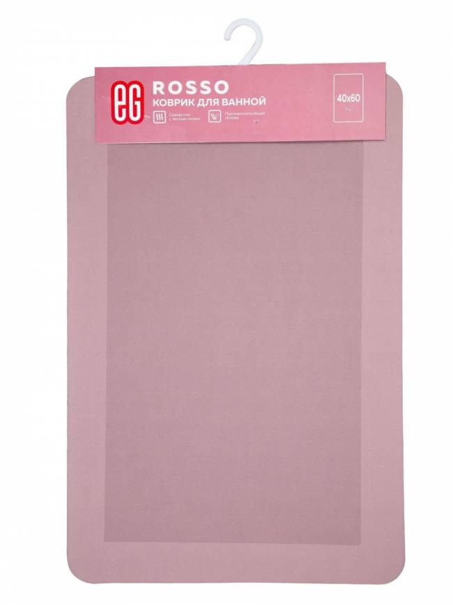 Коврик для ванной Диатомитовый коврик Rosso для ванной, 40х60 см — для бизнеса и офиса Коврик для ванной Диатомитовый коврик Rosso для ванной, 40х60 см — для бизнеса и офиса