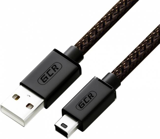 GCR Кабель PROF 2.5m USB 2.0, AM/mini 5P, черно-прозрачный, 24/22 AWG, экран, армированный, морозостойкий, GCR-51880 Greenconnect GCR-51880 — для бизнеса и офиса GCR Кабель PROF 2.5m USB 2.0, AM/mini 5P, черно-прозрачный, 24/22 AWG, экран, армированный, морозостойкий, GCR-51880 Greenconnect GCR-51880 — для бизнеса и офиса