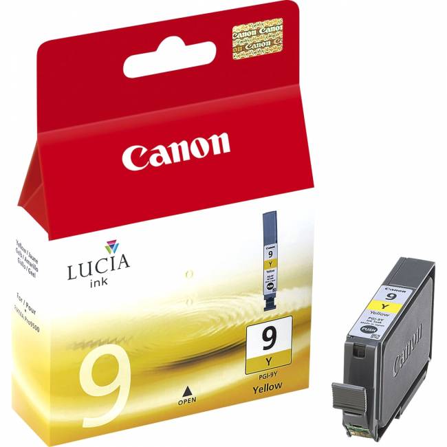 Картридж Canon PGI-9Y (1037B001) — для бизнеса и офиса Картридж Canon PGI-9Y (1037B001) — для бизнеса и офиса