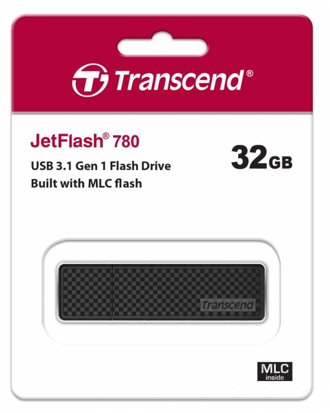 Флеш-накопитель Transcend JetFlash 780 — для бизнеса и офиса