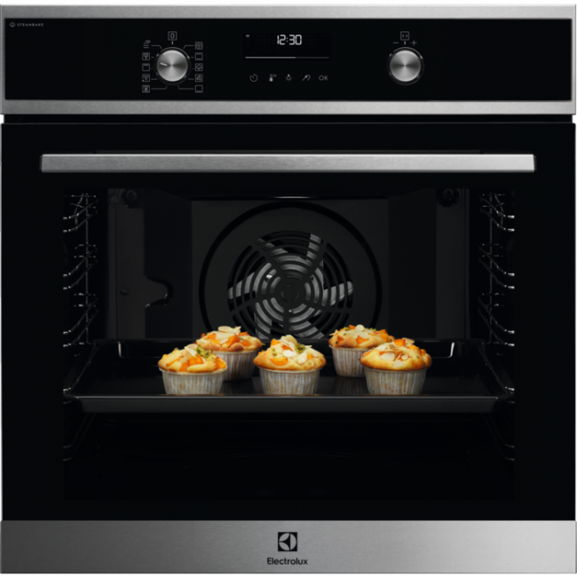 Встраиваемые электрические духовки ELECTROLUX Electrolux EOD6P77WX — для бизнеса и офиса Встраиваемые электрические духовки ELECTROLUX Electrolux EOD6P77WX — для бизнеса и офиса