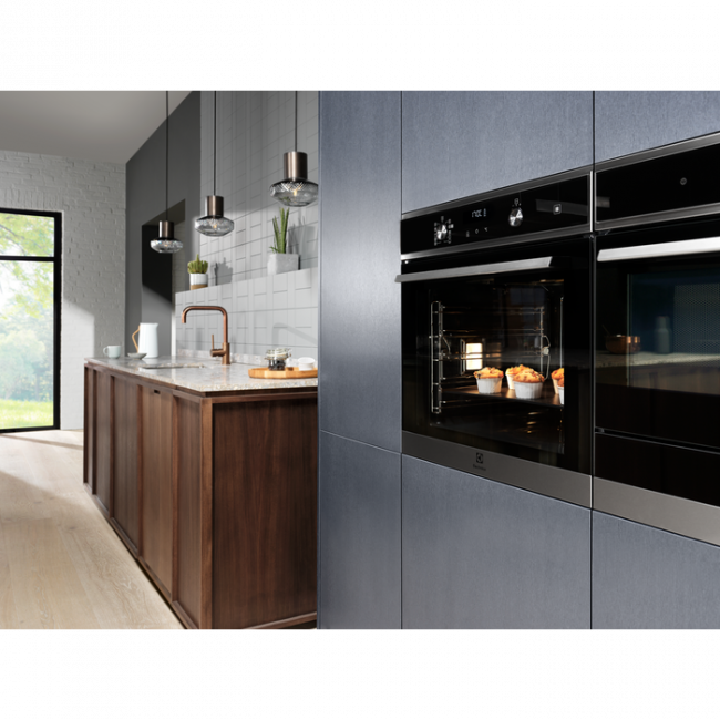 Встраиваемые электрические духовки ELECTROLUX Electrolux EOD6P77WX — для бизнеса и офиса Встраиваемые электрические духовки ELECTROLUX Electrolux EOD6P77WX — для бизнеса и офиса