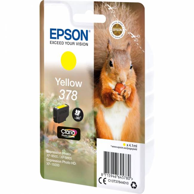 Картридж Epson 378 (C13T37844010) — для бизнеса и офиса Картридж Epson 378 (C13T37844010) — для бизнеса и офиса