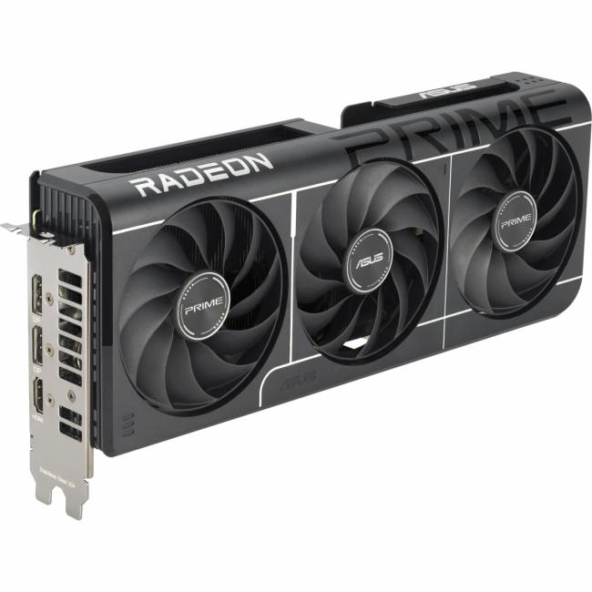 Видеокарта ASUS PRIME-RX9060XT-O8G (90YV0MI0-M0NA00) — для бизнеса и офиса Видеокарта ASUS PRIME-RX9060XT-O8G (90YV0MI0-M0NA00) — для бизнеса и офиса