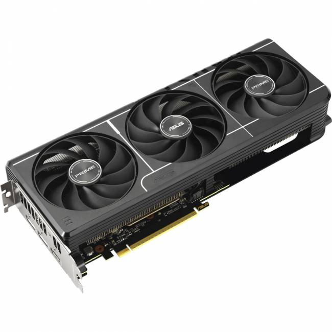 Видеокарта ASUS PRIME-RX9060XT-O8G (90YV0MI0-M0NA00) — для бизнеса и офиса Видеокарта ASUS PRIME-RX9060XT-O8G (90YV0MI0-M0NA00) — для бизнеса и офиса