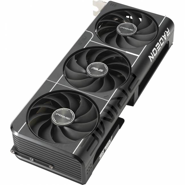 Видеокарта ASUS PRIME-RX9060XT-O8G (90YV0MI0-M0NA00) — для бизнеса и офиса Видеокарта ASUS PRIME-RX9060XT-O8G (90YV0MI0-M0NA00) — для бизнеса и офиса