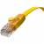 GCR Патч-корд PROF плоский прямой 0.3m, UTP медь кат.6, желтый, 30 AWG, ethernet high speed 10 Гбит/с, RJ45, T568B, GCR-53034 Greenconnect GCR-53034 — для бизнеса и офиса GCR Патч-корд PROF плоский прямой 0.3m, UTP медь кат.6, желтый, 30 AWG, ethernet high speed 10 Гбит/с, RJ45, T568B, GCR-53034 Greenconnect GCR-53034 — для бизнеса и офиса