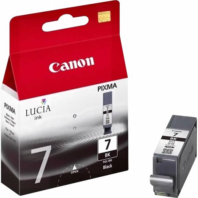 Картридж Canon PGI-7 (2444B001) — для бизнеса и офиса Картридж Canon PGI-7 (2444B001) — для бизнеса и офиса